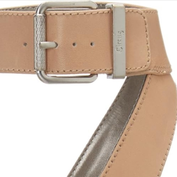 Circus Sam Edelman Y2K Camilla Sandals Chunky Platform in Beige Women’s 9.5 RARE - Picture 5 of 16